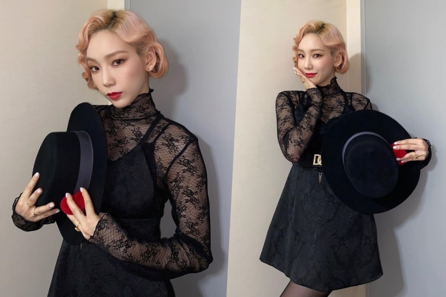 7 Penampilan Taeyeon SNSD yang Memukau di Amazing Saturday 4 Taeyeon SNSD Selalu Tampil Berbeda di Amazing Saturday/Soompi