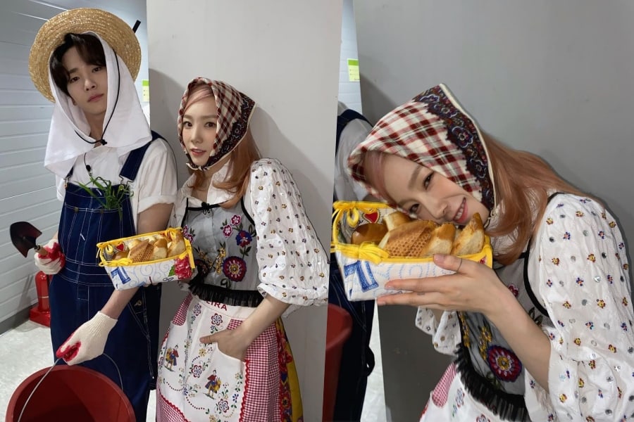 7 Penampilan Taeyeon SNSD yang Memukau di Amazing Saturday 5 Taeyeon SNSD Selalu Tampil Berbeda di Amazing Saturday/Soompi