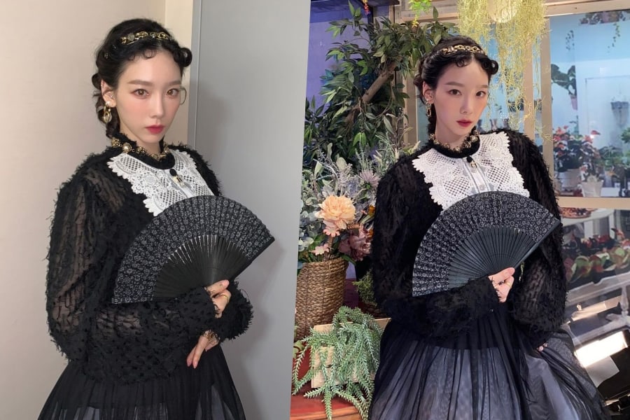 7 Penampilan Taeyeon SNSD yang Memukau di Amazing Saturday 6 Taeyeon SNSD Selalu Tampil Berbeda di Amazing Saturday/Soompi