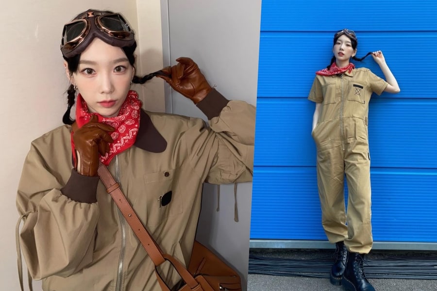 7 Penampilan Taeyeon SNSD yang Memukau di Amazing Saturday 7 Taeyeon SNSD Selalu Tampil Berbeda di Amazing Saturday/Soompi