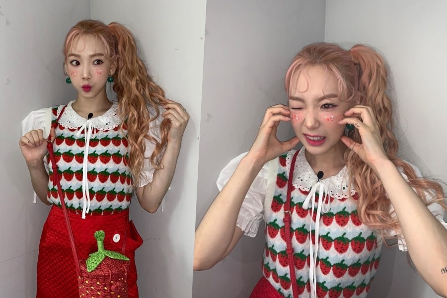7 Penampilan Taeyeon SNSD yang Memukau di Amazing Saturday 8 Taeyeon SNSD Selalu Tampil Berbeda di Amazing Saturday_womanindonesia8