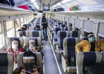 Tahukah Anda Bahwa Kereta Api TIdak Hanya Ada di Pulau Jawa dan Sumatera?