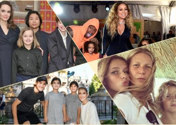 Tips Mengasuh Anak Ala Selebriti Dunia