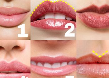 Membaca Karakter Seseorang dari Bentuk Bibir