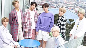 BTS Bertahan di Puncak dalam Reputasi Brand Bulan Ini