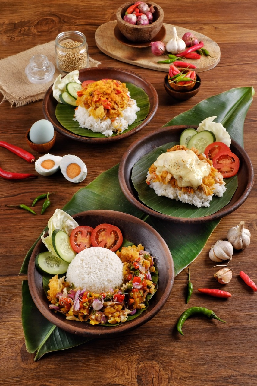 4 Rekomendasi Kuliner Nusantara dan Sambal Pendampingnya Ala Penyetan Cok