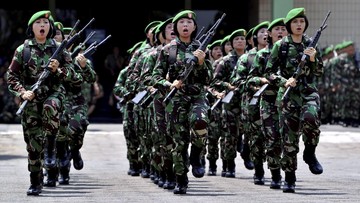 Hari TNI: Menengok Peran TNI Perempuan