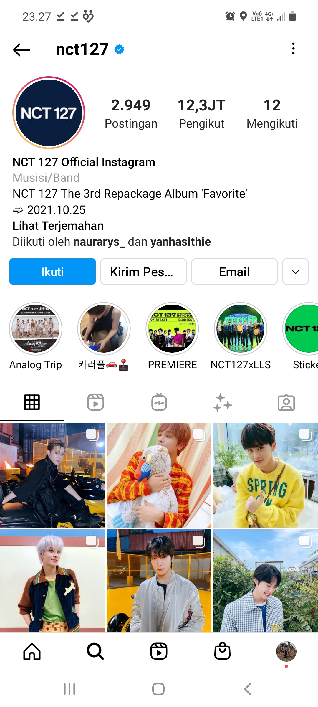 NCT 127 Mengumumkan Album Studio Ketiga Versi Repackage 2 NCT 127 Mengumumkan Album Studio Ketiga Versi Repackage