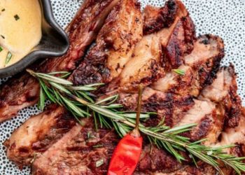 Salah satu olahan daging kambing