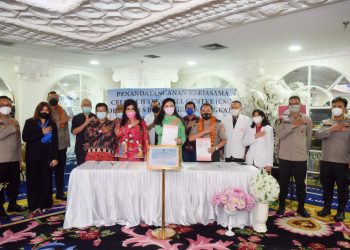 RS Polri Soekanto Kerjasama dengan Celltech Stem Cell Vinski Tower