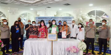 RS Polri Soekanto Kerjasama dengan Celltech Stem Cell Vinski Tower