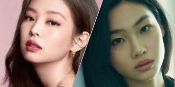 Sukses di Squid Game, Jung Ho Yeon Ternyata Didukung Jennie BLACKPINK