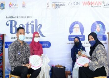 Virtal Event Batik Woman Indonesia Dan ASTON Priority Simatupang