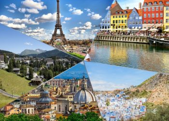 5 Destinasi Wisata Dunia dengan Tatanan Kota yang Menarik