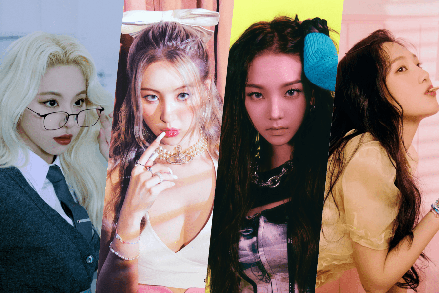 7 Inspirasi Gaya Rambut Aktris K-Pop Ternama 7 7 Inspirasi Gaya Rambut Aktris K-Pop Ternama