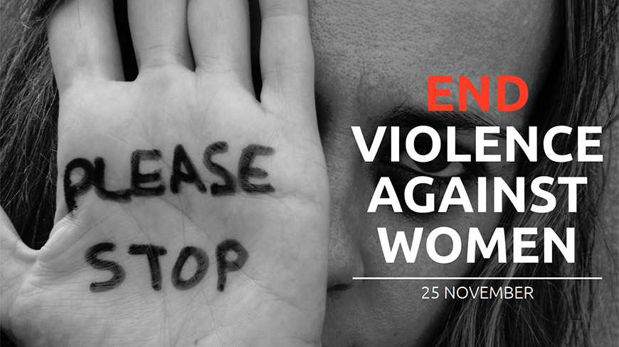 Hari Anti Kekerasan Terhadap Perempuan 2021