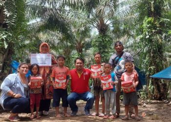 Hari Guru 2021: Bangun Dua Gedung PAUD dan Berikan Bantuan untuk Guru dari Sumatera Hingga Papua