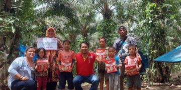 Hari Guru 2021: Bangun Dua Gedung PAUD dan Berikan Bantuan untuk Guru dari Sumatera Hingga Papua