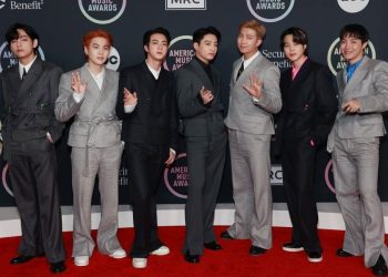 Keren, BTS Memenangkan Artist Of The Year di American Music Awards 2021
