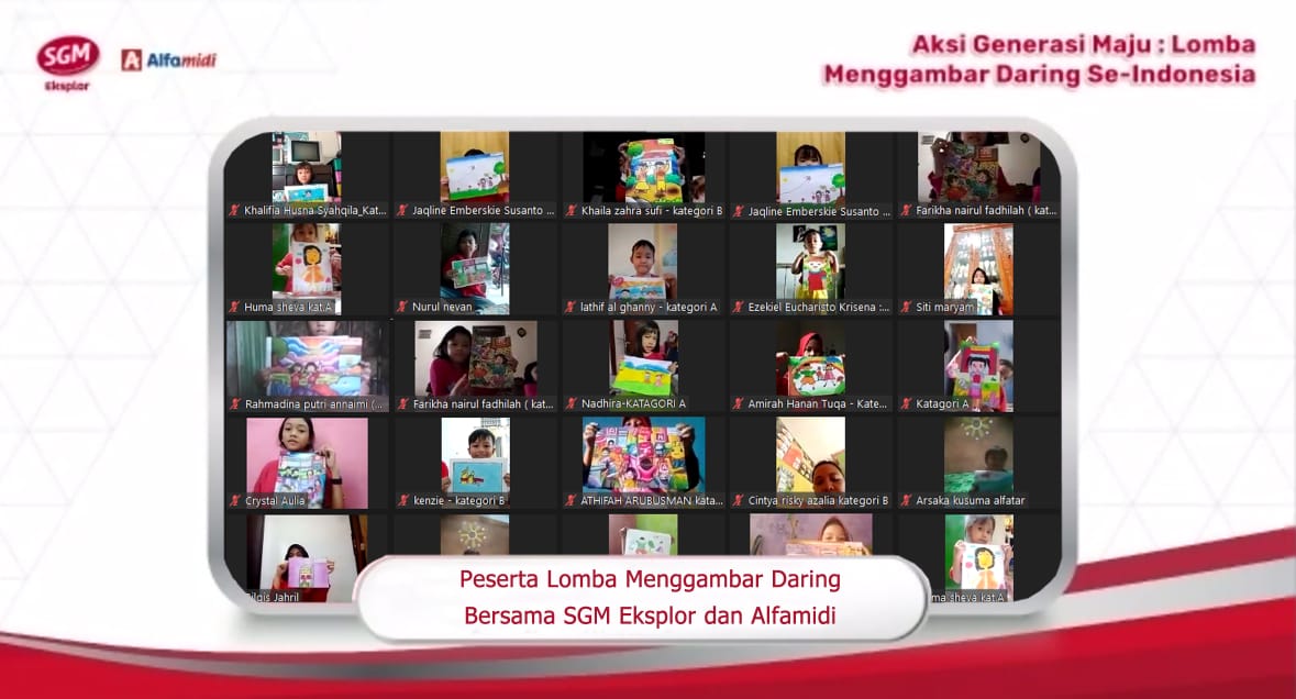Pecahkan Rekor MURI, 1.271 Anak Ikuti Lomba Menggambar Secara Daring 3 Pecahkan Rekor MURI, 1.271 Anak Ikuti Lomba Menggambar Secara Daring_womanindonesia.jpg