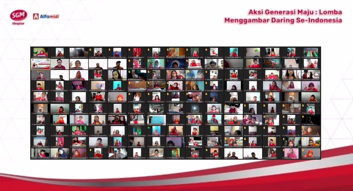Pecahkan Rekor MURI, 1.271 Anak Ikuti Lomba Menggambar Secara Daring 2 Pecahkan Rekor MURI, 1.271 Anak Ikuti Lomba Menggambar Secara Daring_womanindonesia.jpg