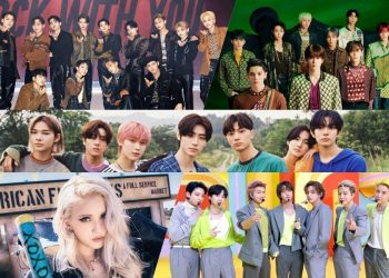 SEVENTEEN, NCT 127, ENHYPEN, Jeon Somi, BTS Peringkat Tinggi di Chart Album Dunia Billboard_Womanindonesia (2)