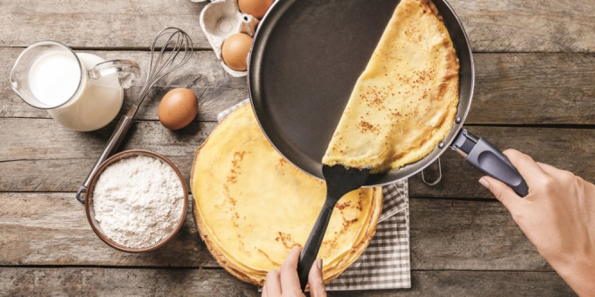 Serupa Tapi Tak Sama, Ini Perbedaan Crepes dan Kue Leker 4 Serupa Tapi Tak Sama, Ini Perbedaan Crepes dan Kue Leker