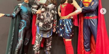 Tepati Janji, Pemeran 'One The Woman' Jadi Superhero dan Supervillains_Womanindonesia