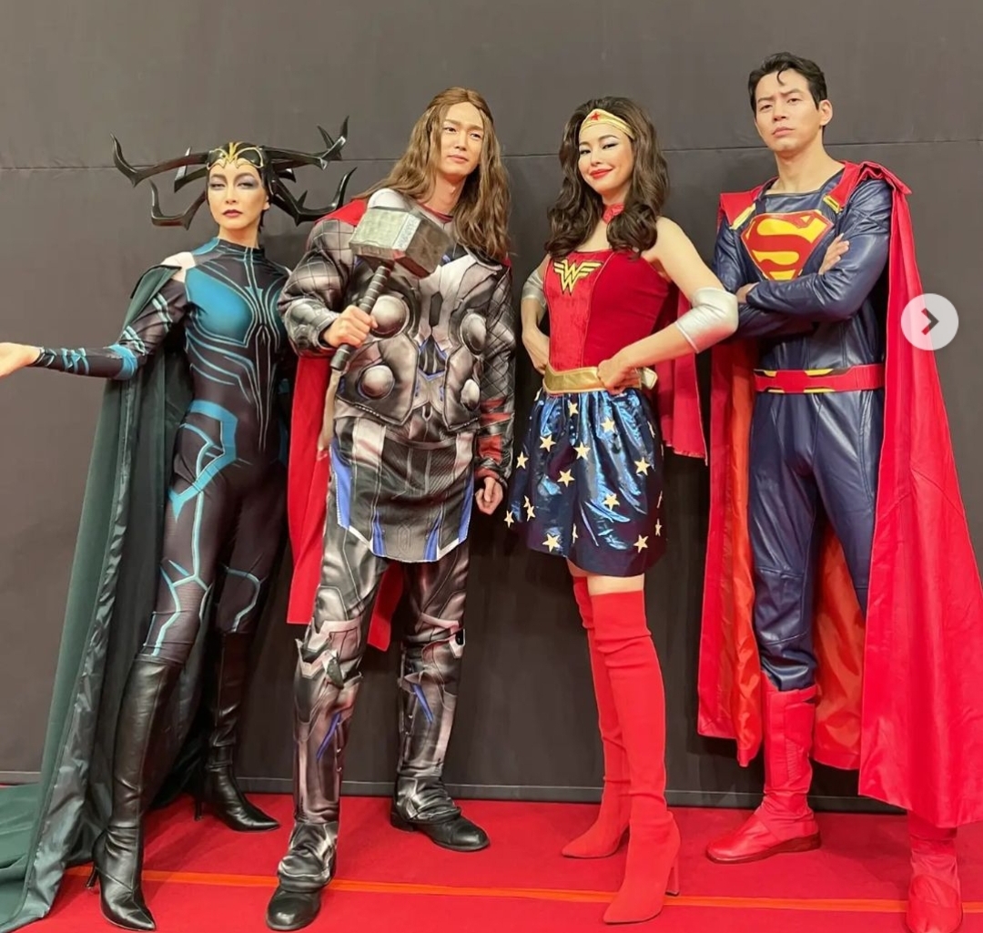 Tepati Janji, Pemeran 'One The Woman' Jadi Superhero dan Supervillains_Womanindonesia