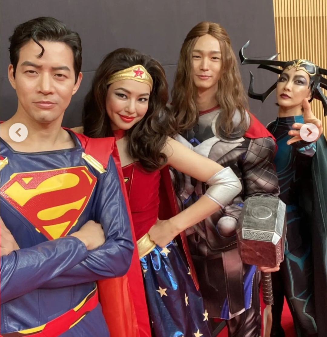 Tepati Janji, Pemeran 'One The Woman' Jadi Superhero dan Supervillains 3 Tepati Janji, Pemeran 'One The Woman' Jadi Superhero dan Supervillains_Womanindonesia