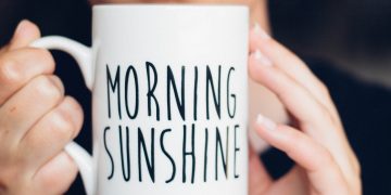 Bersyukur setiap pagi