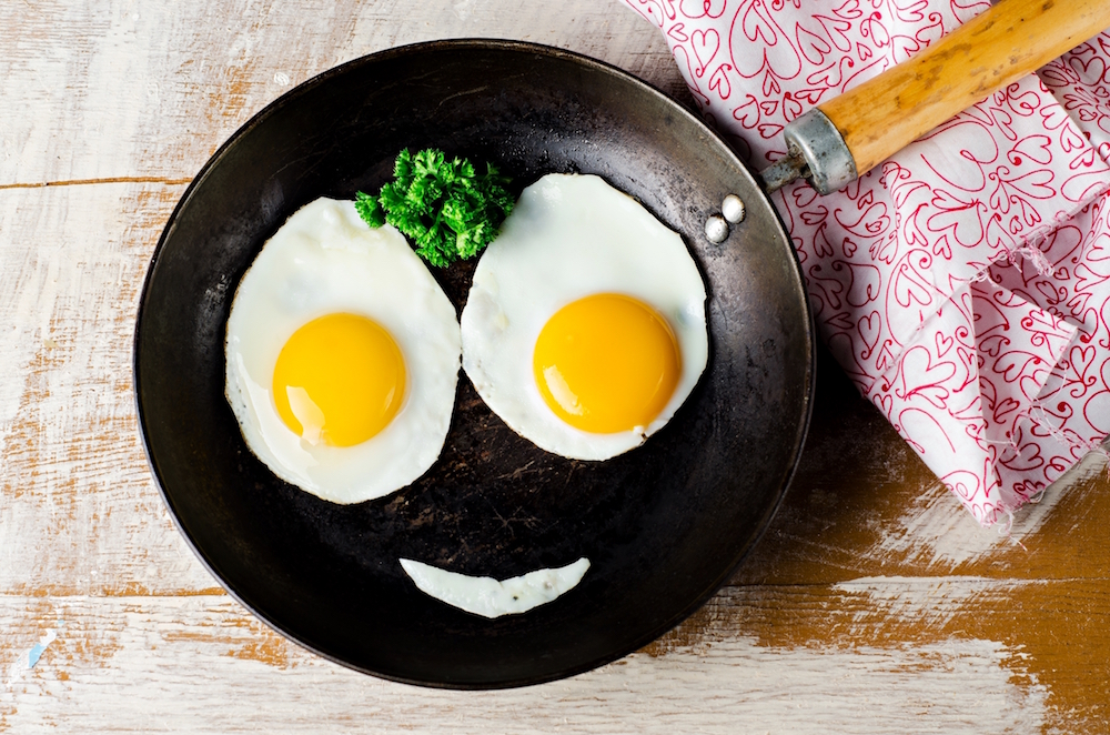 12 Menu Sarapan Terbaik untuk Diet Sehat 2 Cukupkah Hanya 2 Butir Telur Ayam untuk Gantikan Menu Sarapan_womanindonesia.jpg