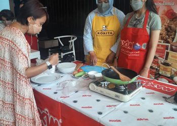 Hari Ibu Nasional Hotel ASTON Priority Simatupang Bersama Woman Indonesia Adakan Kompetisi Memasak