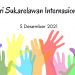 Hari Sukarelawan Internasional 1971 10 Hari Sukarelawan Internasional