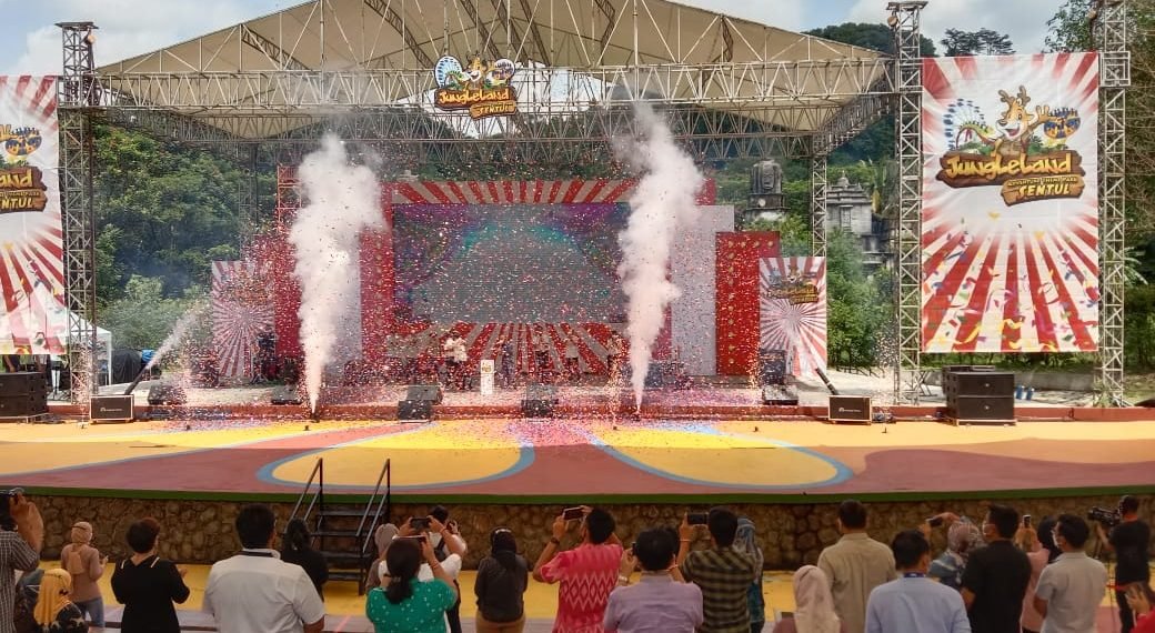 Asyik... Jungleland Kembali Beroperasi dengan Prokes