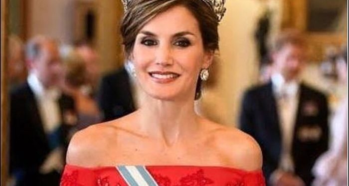 rahasia awet muda Ratu Spanyol Letizia Ortiz Rocasolano