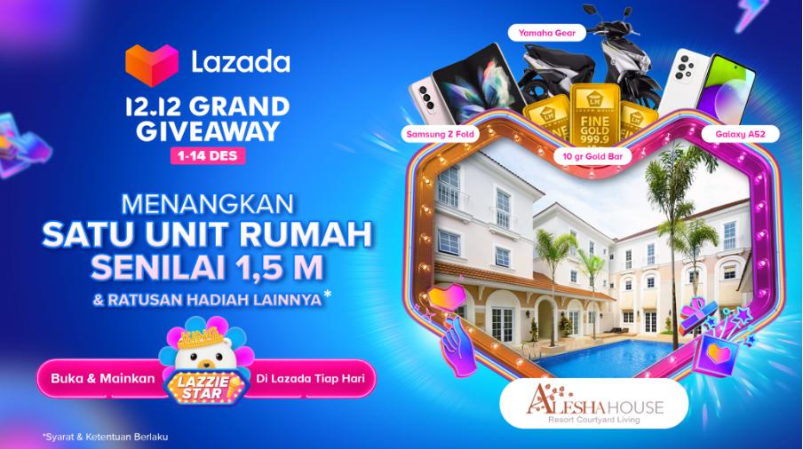 Sambut Harbolnas 12.12, Siap-siap Dapat Hadiah Rumah Mewah 2 Sambut Harbolnas 12 Desember 2021, Siap-siap Dapat Hadiah Rumah Mewah_womanindonesia.jpg