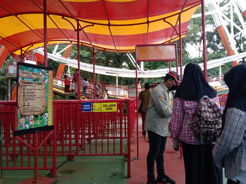 Asyik... Jungleland Kembali Beroperasi dengan Prokes 2 Asyik... Jungleland Kembali Beroperasi dengan Prokes