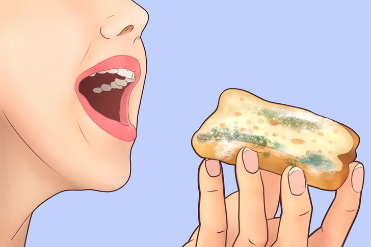 Upss... Makan Makanan Berjamur Bisa Picu Kanker? 3 Upss... Gak Sengaja Makan Makanan Berjamur Picu Kanker?