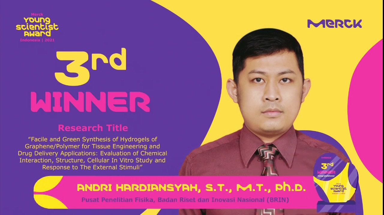 Keren... 5 Peneliti Muda Ini Jadi Pemenang Young Scientists Awards 2021