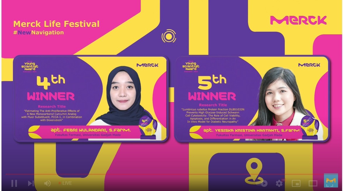 Keren... 5 Peneliti Muda Ini Jadi Pemenang Young Scientists Awards 2021