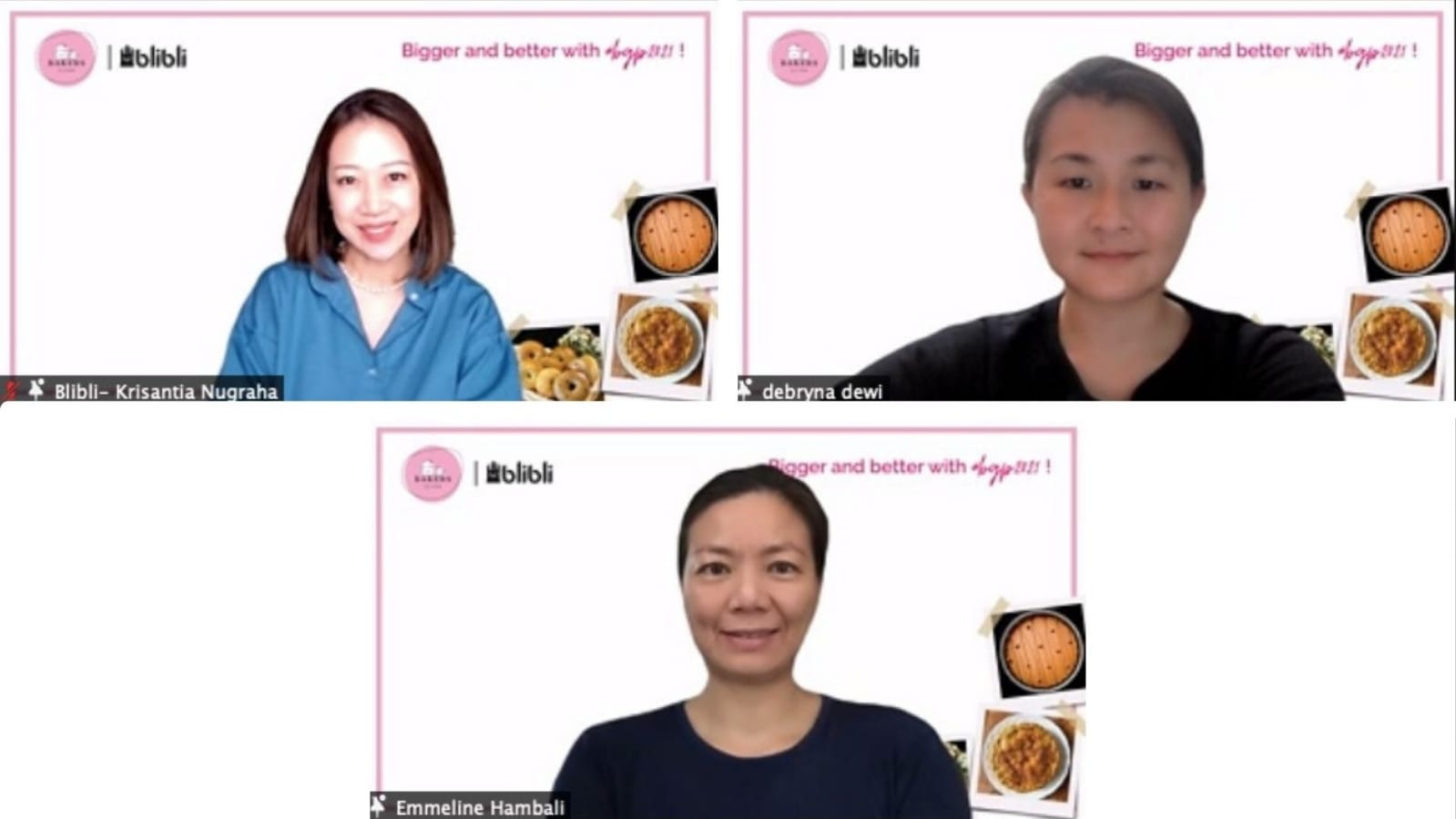 BakersGoPink x Blibli Dorong Penjualan 3.000 Roti dan Kue Rumahan di Platform Digital 2 BakersGoPink x Blibli Dorong Penjualan 3.000 Roti dan Kue Rumahan di Platform Digital