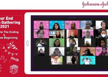 Rayakan Akhir Tahun, Johnson & Johnson Indonesia Apresiasi Media_womanindonesia.co.id