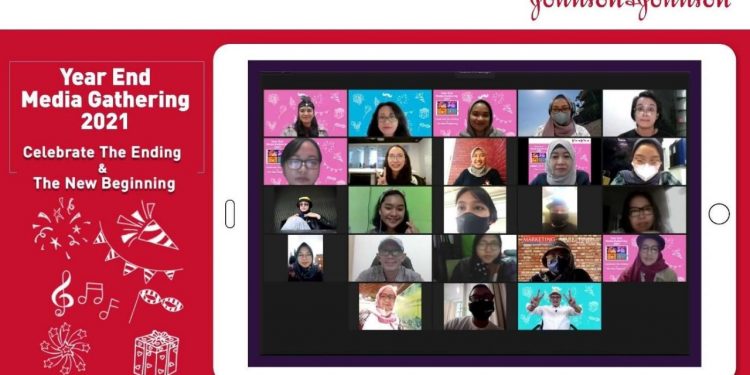Rayakan Akhir Tahun, Johnson & Johnson Indonesia Apresiasi Media_womanindonesia.co.id