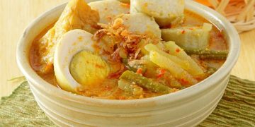 Sarapan Ala Indonesia, Lontong Sayur Agar Tetap Menyehatkan