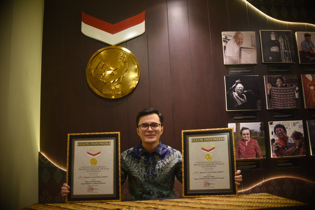 Mantul, Benings Clinic Sabet 2 Rekor MURI 3 Mantul, Benings Clinic Sabet 2 Rekor MURI_womanindonesia.co.id