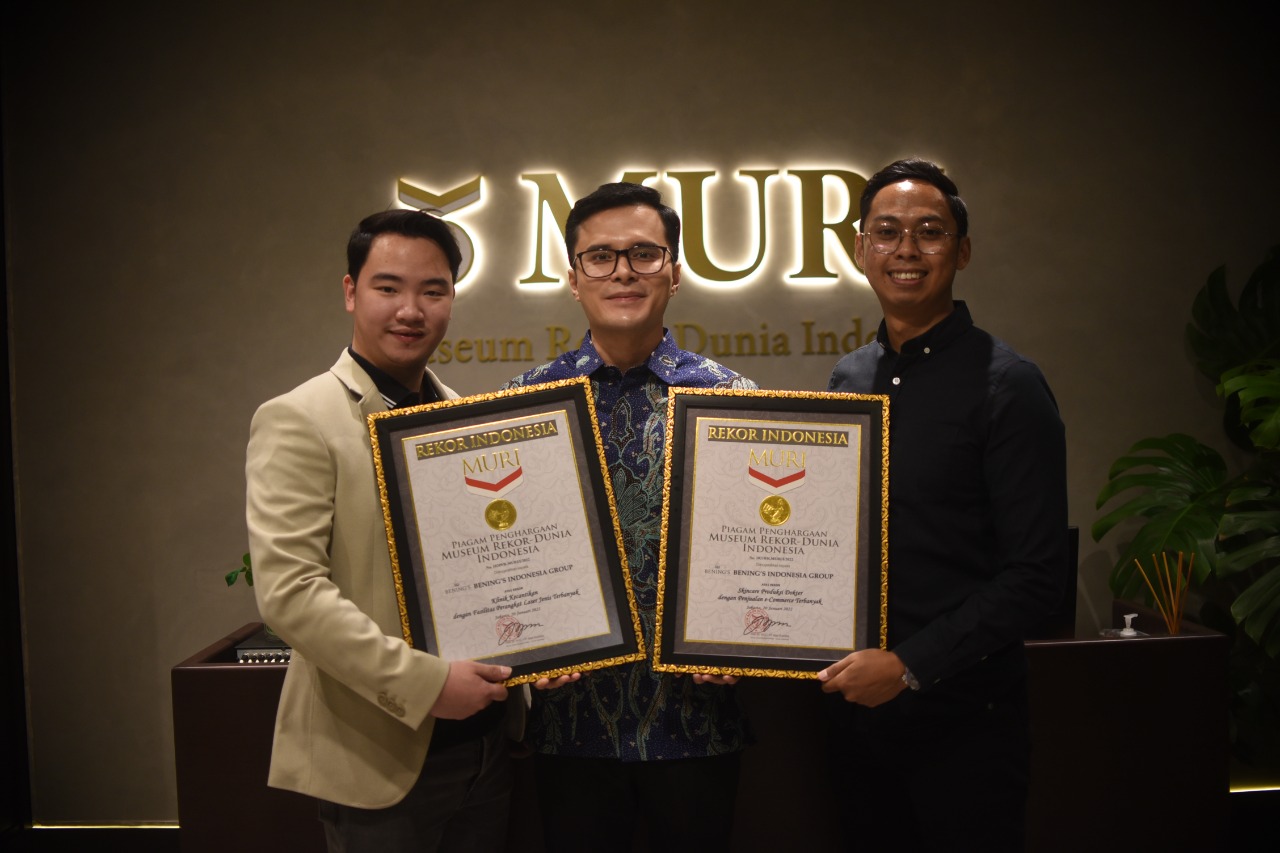 Mantul, Benings Clinic Sabet 2 Rekor MURI 2 Mantul, Benings Clinic Sabet 2 Rekor MURI_womanindonesia.co.id