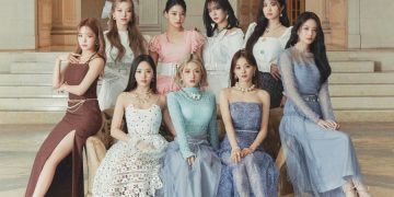 fromis_9 Pecahkan Rekor untuk Pre-Order Saham dengan 'Midnight Guest'
