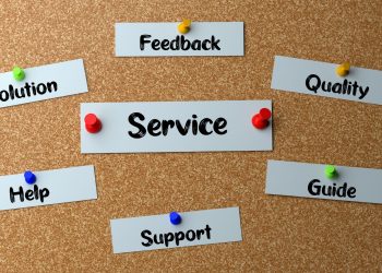 Ilustrasi Penyedia Jasa Layanan