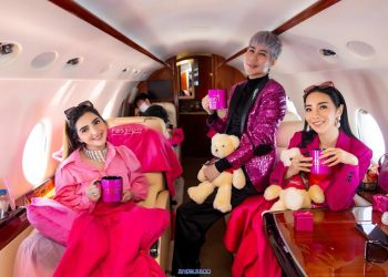 Ashanty Rayakan Valentine Sama Airyn Tanu_womanindonesia.co.id